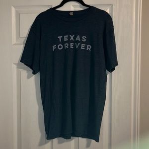 Final Price - Texas Forever Navy Tee